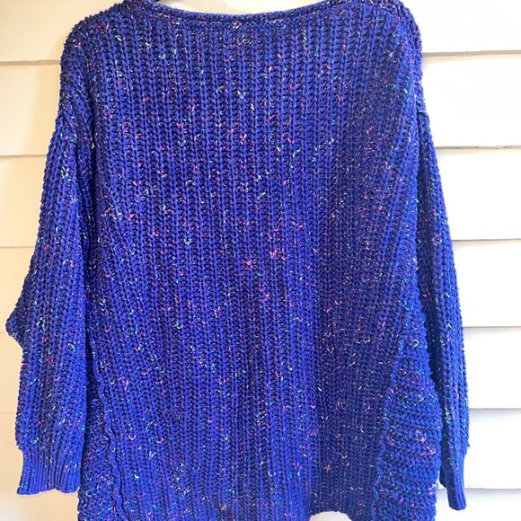 FREE PEOPLE Neon Lights Oversized Sweater - Picture 9 of 11